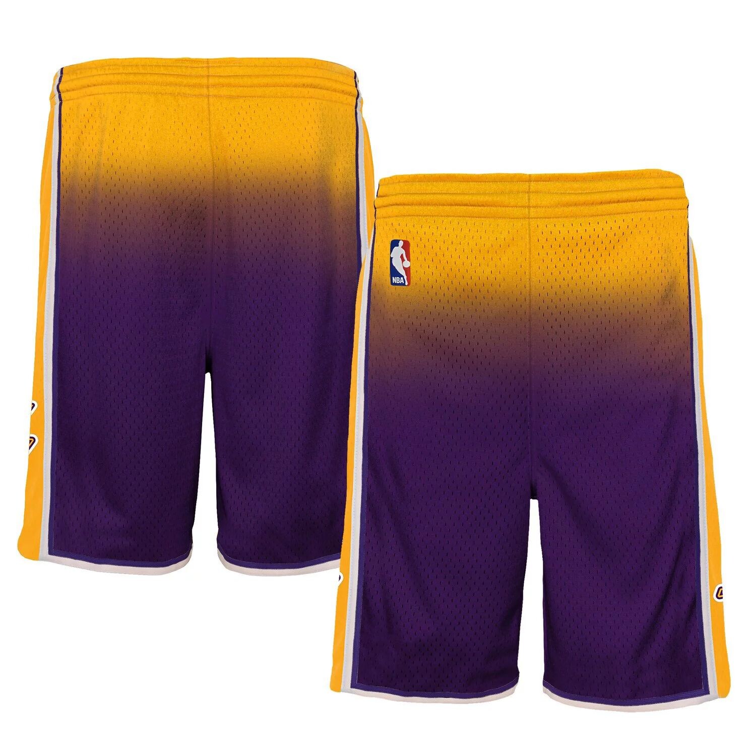 Молодежные шорты Mitchell & Ness Gold/Purple Los Angeles Lakers 2009/10 Hardwood Classics Fadeaway Reload 3.0 Swingman Unbranded
Молодежные шорты Mitchell & Ness Gold/Purple Los Angeles Lakers 2009/10 Hardwood Classics Fadeaway Reload 3.0 Swingman Unbranded