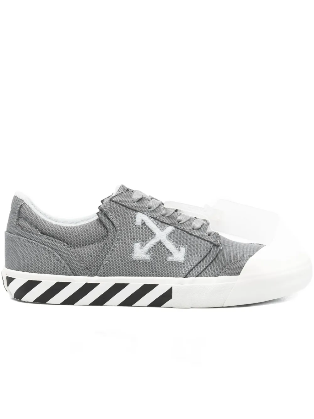 Кроссовки из холста Off-White, серый
Кроссовки из холста Off-White, серый