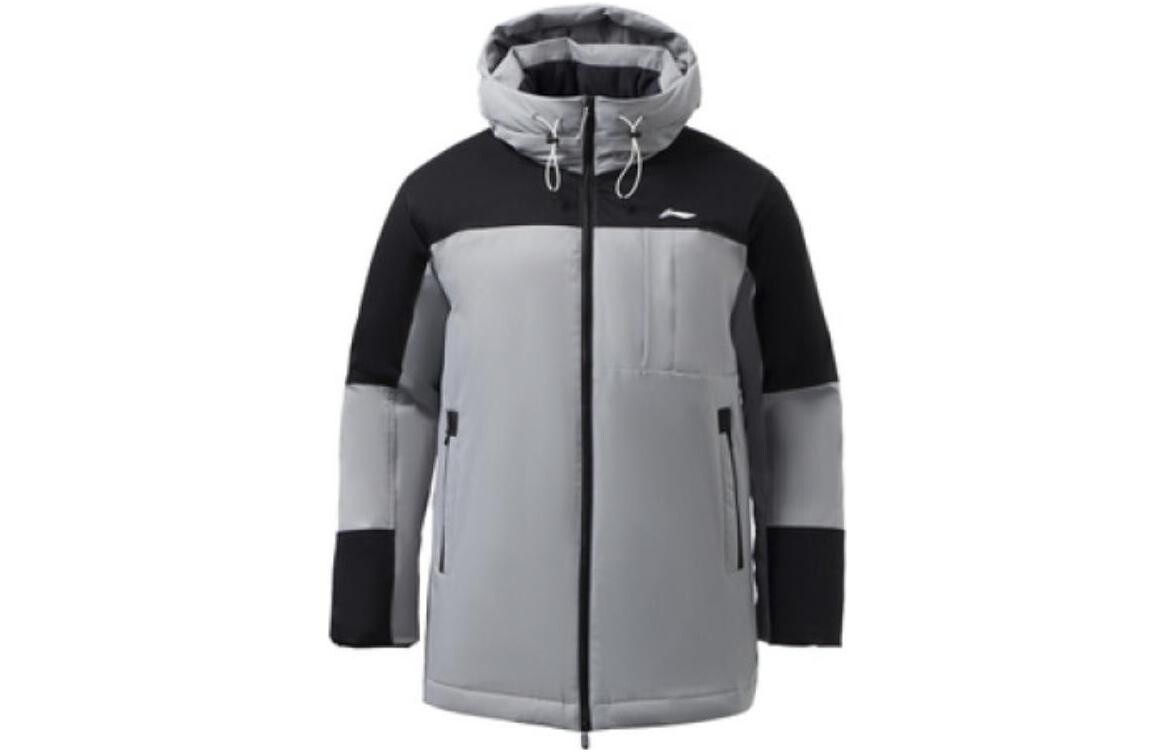 Пуховик Training Series для мужчин, светло-серый Lining
Пуховик Training Series для мужчин, светло-серый Lining