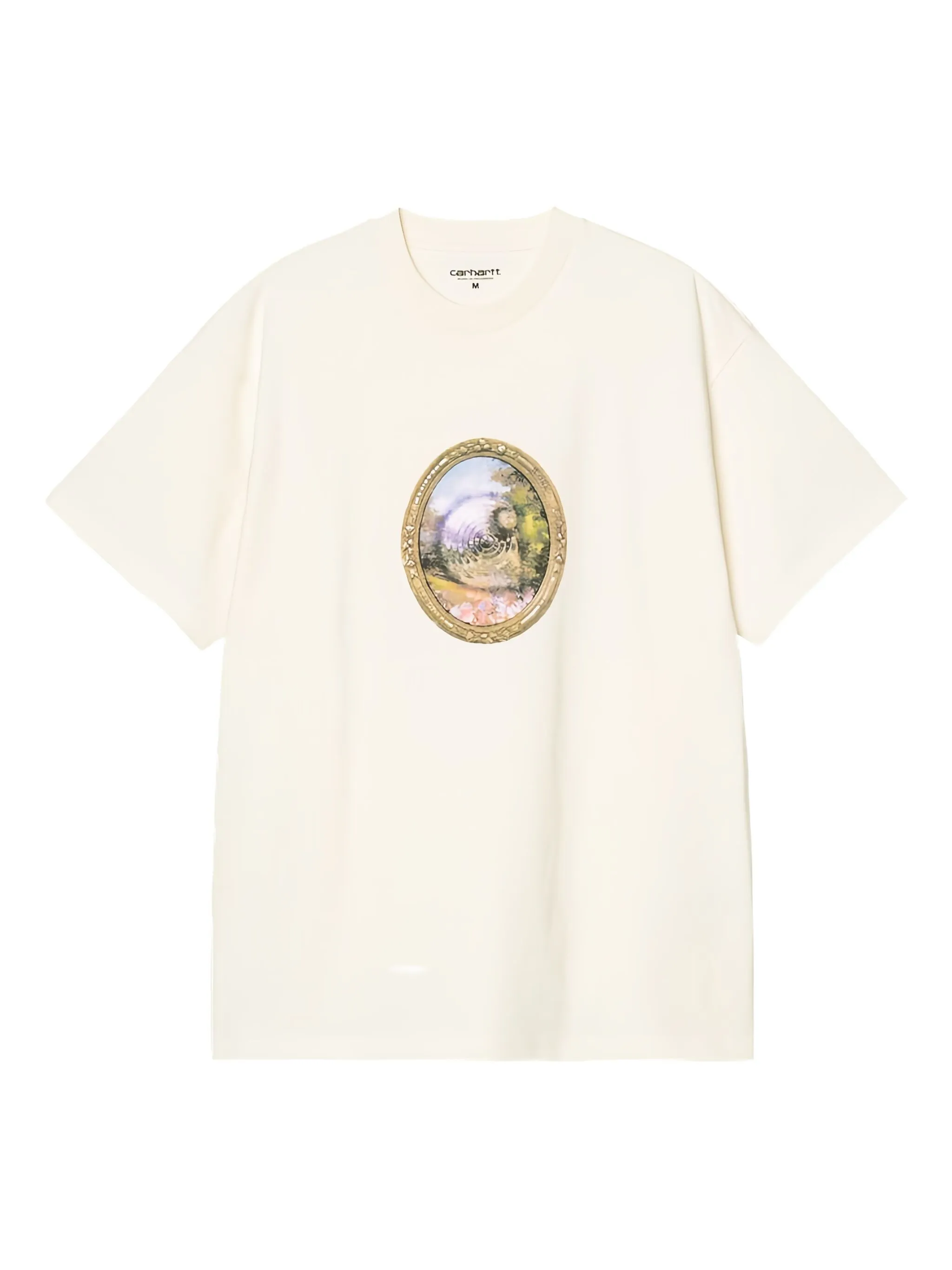 Футболка с графичным принтом Carhartt Wip, белый
Футболка с графичным принтом Carhartt Wip, белый