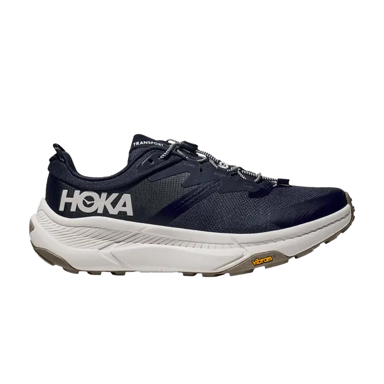 Кроссовки HOKA Transport Varsity Navy White, синий
Кроссовки HOKA Transport Varsity Navy White, синий