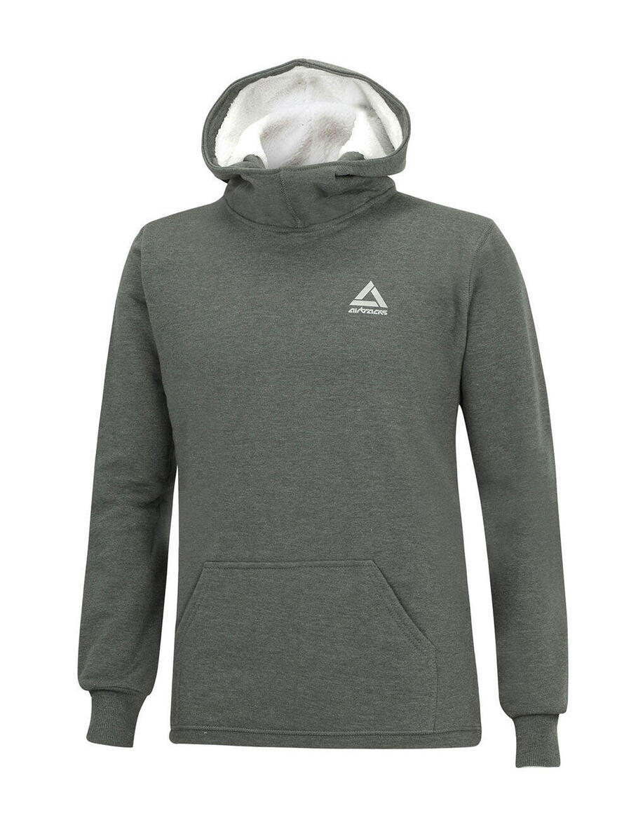 AIRTRACKS Зимняя толстовка Crew Comfort Line с капюшоном, тёмно-меланжевая
AIRTRACKS Зимняя толстовка Crew Comfort Line с капюшоном, тёмно-меланжевая