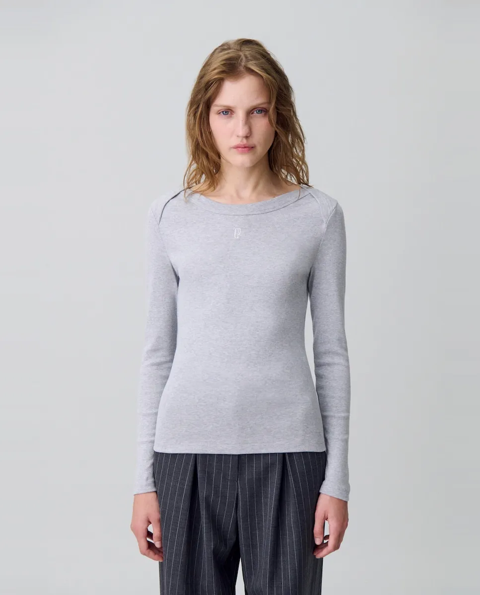 Женская хлопковая футболка Claudie Pierlot, серый
Женская хлопковая футболка Claudie Pierlot, серый