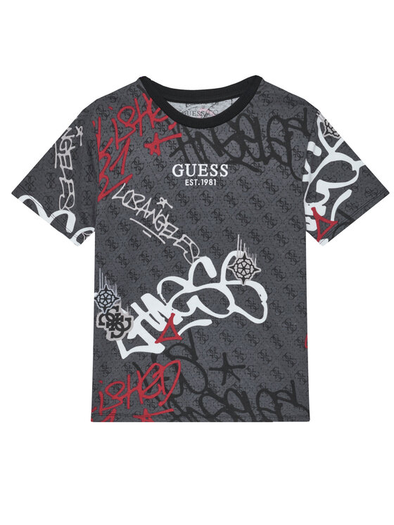 Футболка regular fit L5BI07 I3Z14 Guess, серый
Футболка regular fit L5BI07 I3Z14 Guess, серый