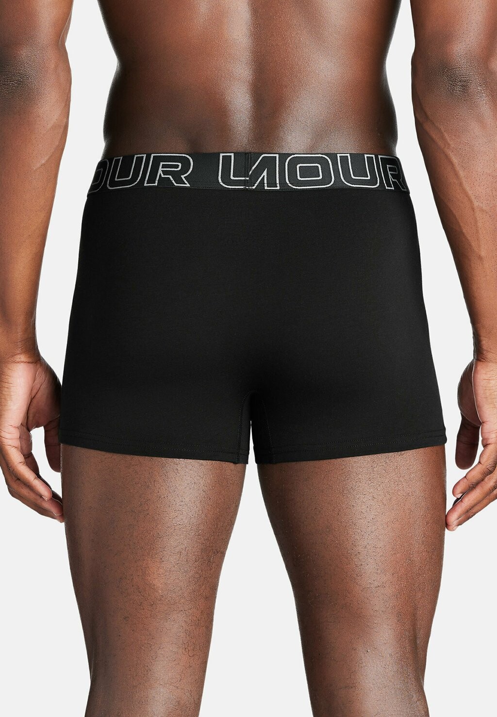 Трусики 3 PACK Under Armour, черный
Трусики 3 PACK Under Armour, черный