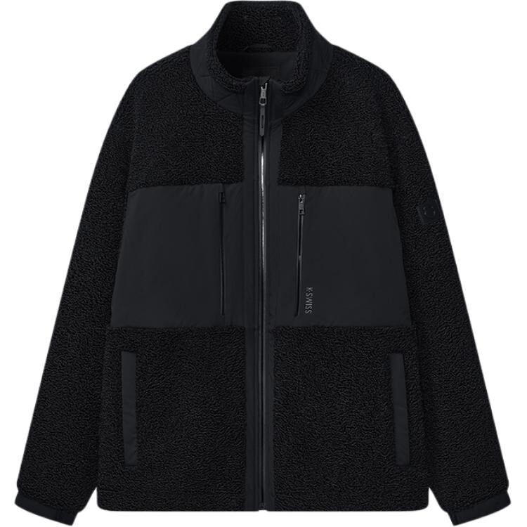 Флисовая куртка мужская, цвет черный как смоль K·Swiss
Флисовая куртка мужская, цвет черный как смоль K·Swiss