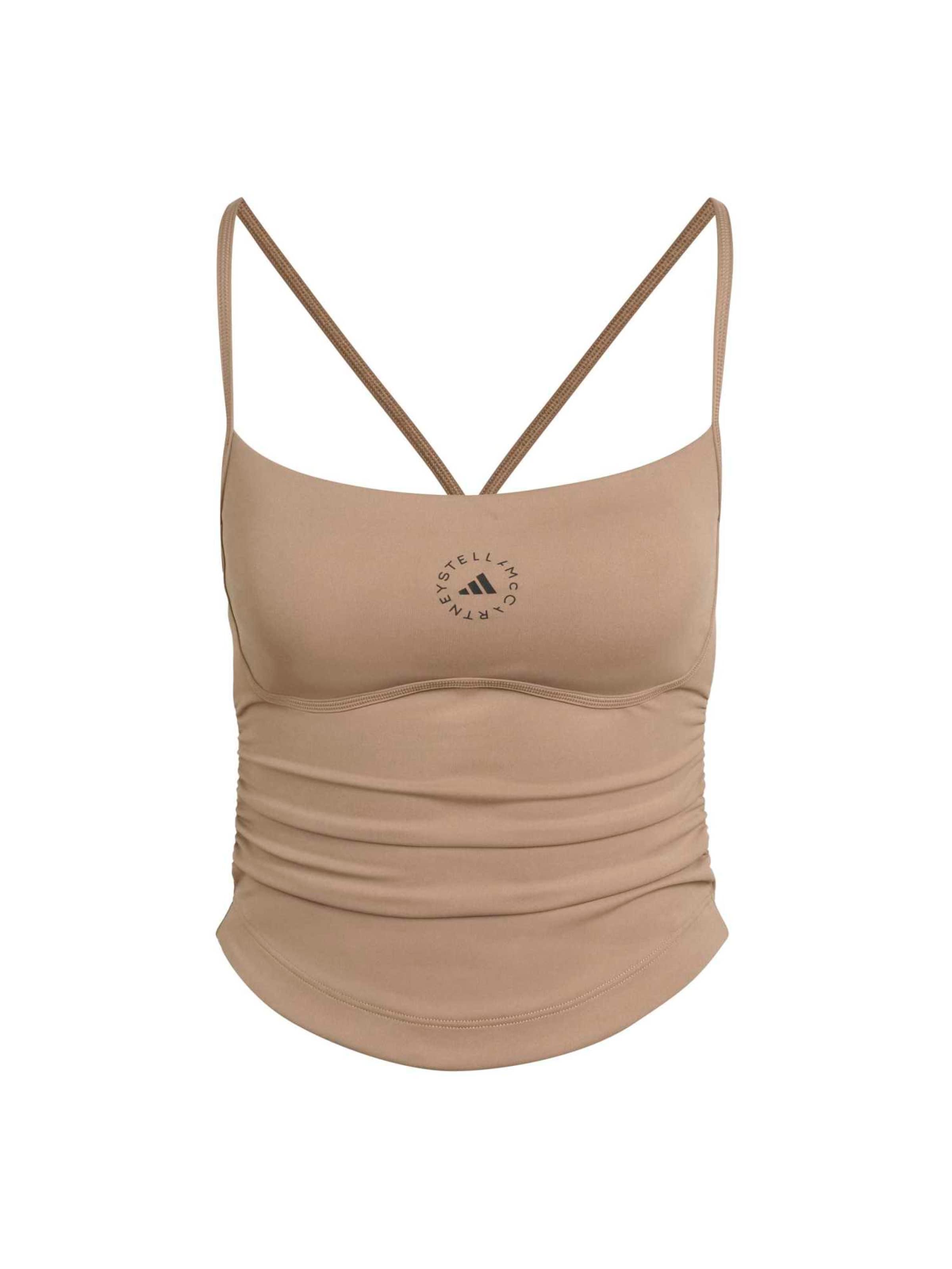 ADIDAS BY STELLA MCCARTNEY Спортивный топ Cappuccino
ADIDAS BY STELLA MCCARTNEY Спортивный топ Cappuccino