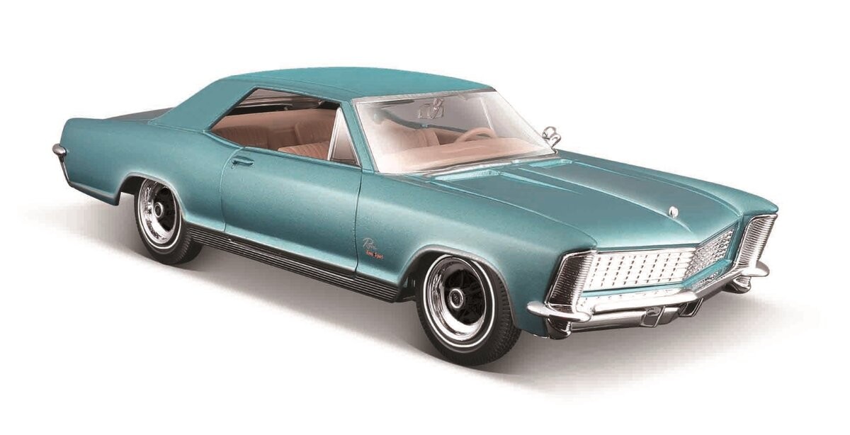 MAISTO Buick Riviera 1965 1/26 31214 БУ
MAISTO Buick Riviera 1965 1/26 31214 БУ