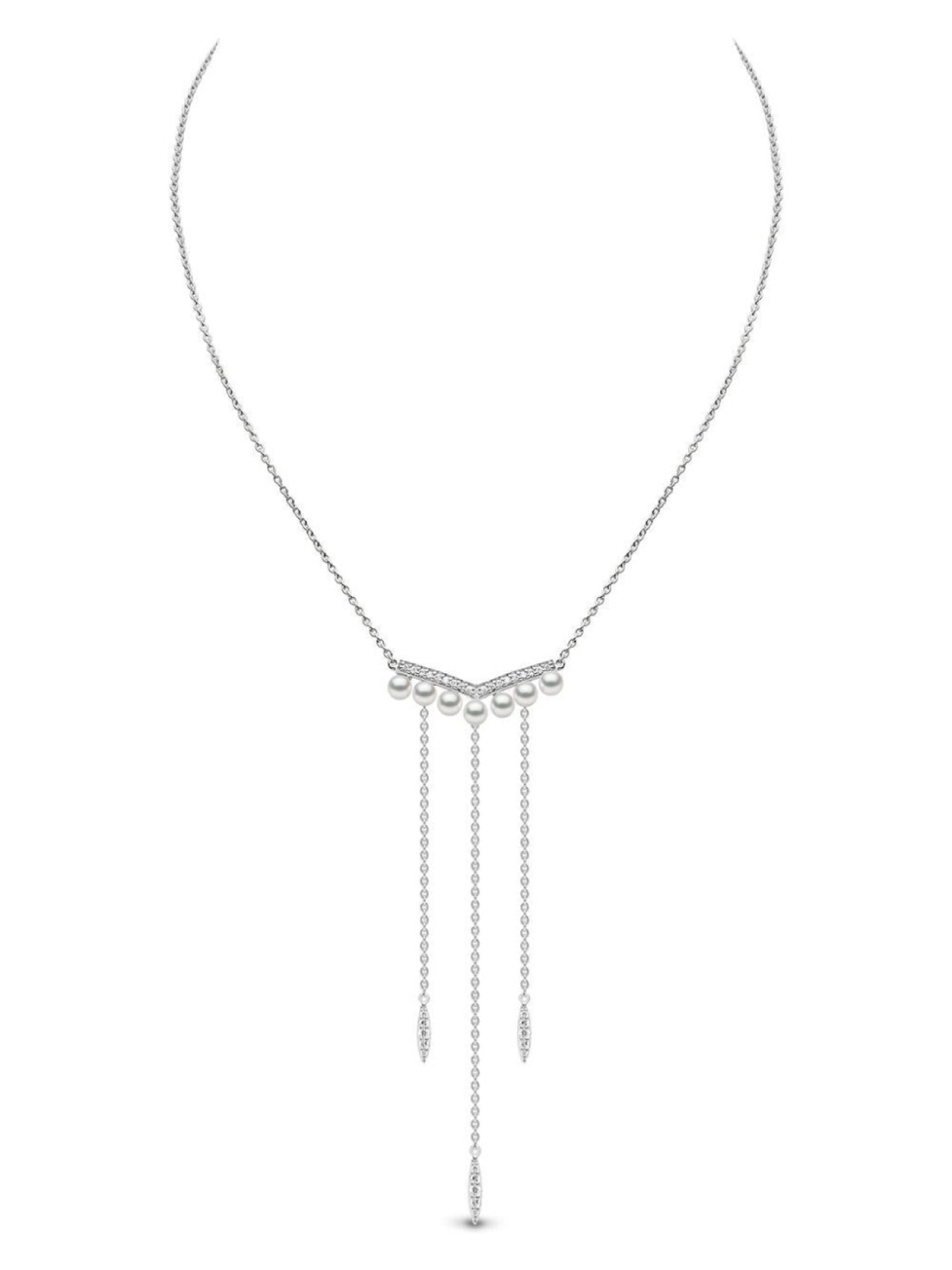 Золотое колье Trend с подвеской из жемчуга и бриллиантов Yoko London, серебряный
Золотое колье Trend с подвеской из жемчуга и бриллиантов Yoko London, серебряный