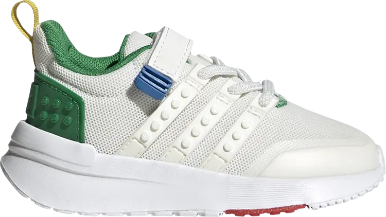 Кроссовки LEGO x Racer TR21 I 'White Green', белый
Кроссовки LEGO x Racer TR21 I 'White Green', белый