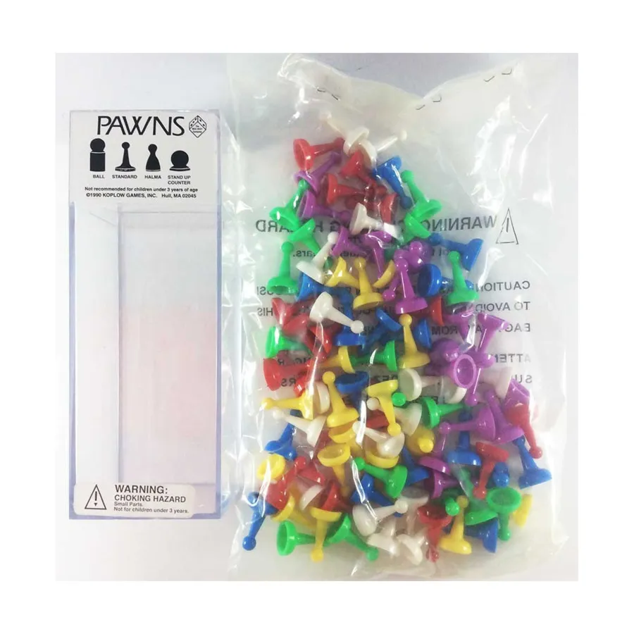 Пешки - Стандарт (100), Pawns, Playing Cards, Timers & Spinners
Пешки - Стандарт (100), Pawns, Playing Cards, Timers & Spinners