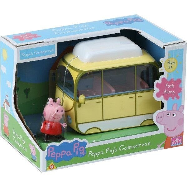 ТМ Toys, Свинка Пеппа, кемпер Пеппы с фигуркой Волна II TM Toys 
ТМ Toys, Свинка Пеппа, кемпер Пеппы с фигуркой Волна II TM Toys