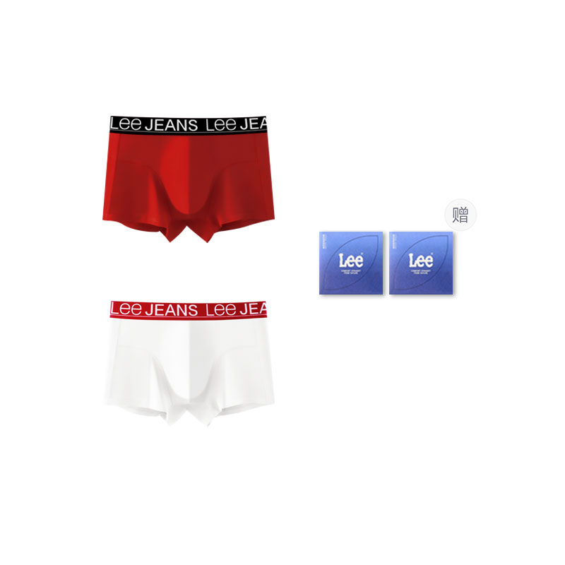 Lee Подарочный набор мужского белья 2 шт
Lee Подарочный набор мужского белья 2 шт