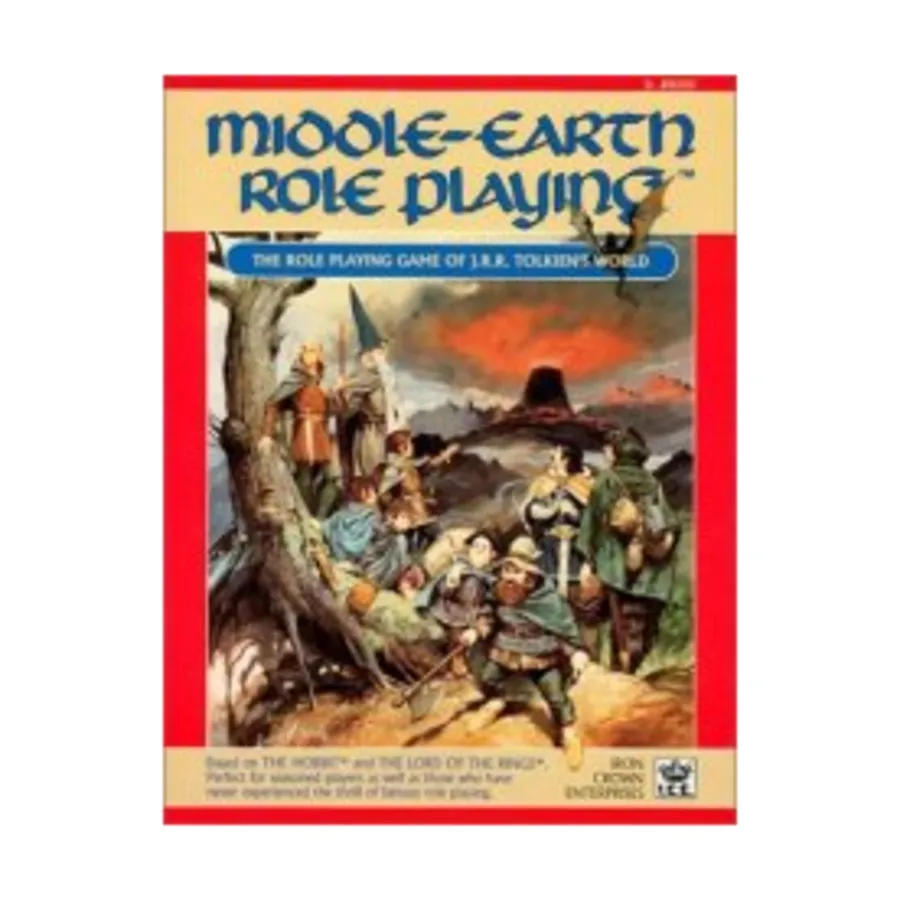 Бокс-сет Middle-Earth Role Playing (1st Edition, Revised), Middle-Earth Role Playing (MERP) (1st Edition) - Core Books & Supplements
Бокс-сет Middle-Earth Role Playing (1st Edition, Revised), Middle-Earth Role Playing (MERP) (1st Edition) - Core Books & Supplements