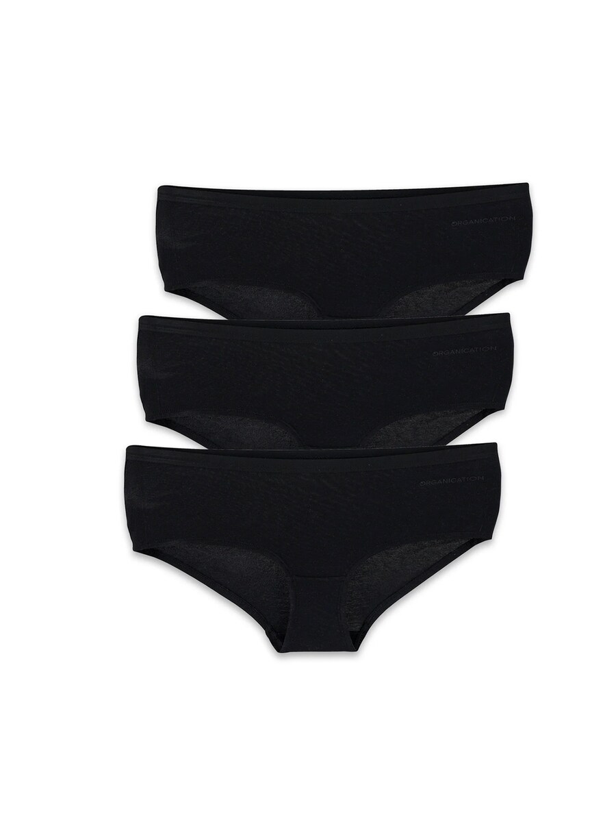 Бой-шорты Organication, черный
Бой-шорты Organication, черный