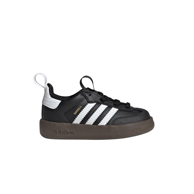 Кроссовки adidas adiFOM Samba 360 I Black White Gum, черный
Кроссовки adidas adiFOM Samba 360 I Black White Gum, черный