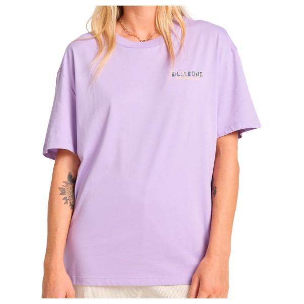 Женская футболка «Смешивание вибраций» Billabong, фиолетовый
Женская футболка «Смешивание вибраций» Billabong, фиолетовый