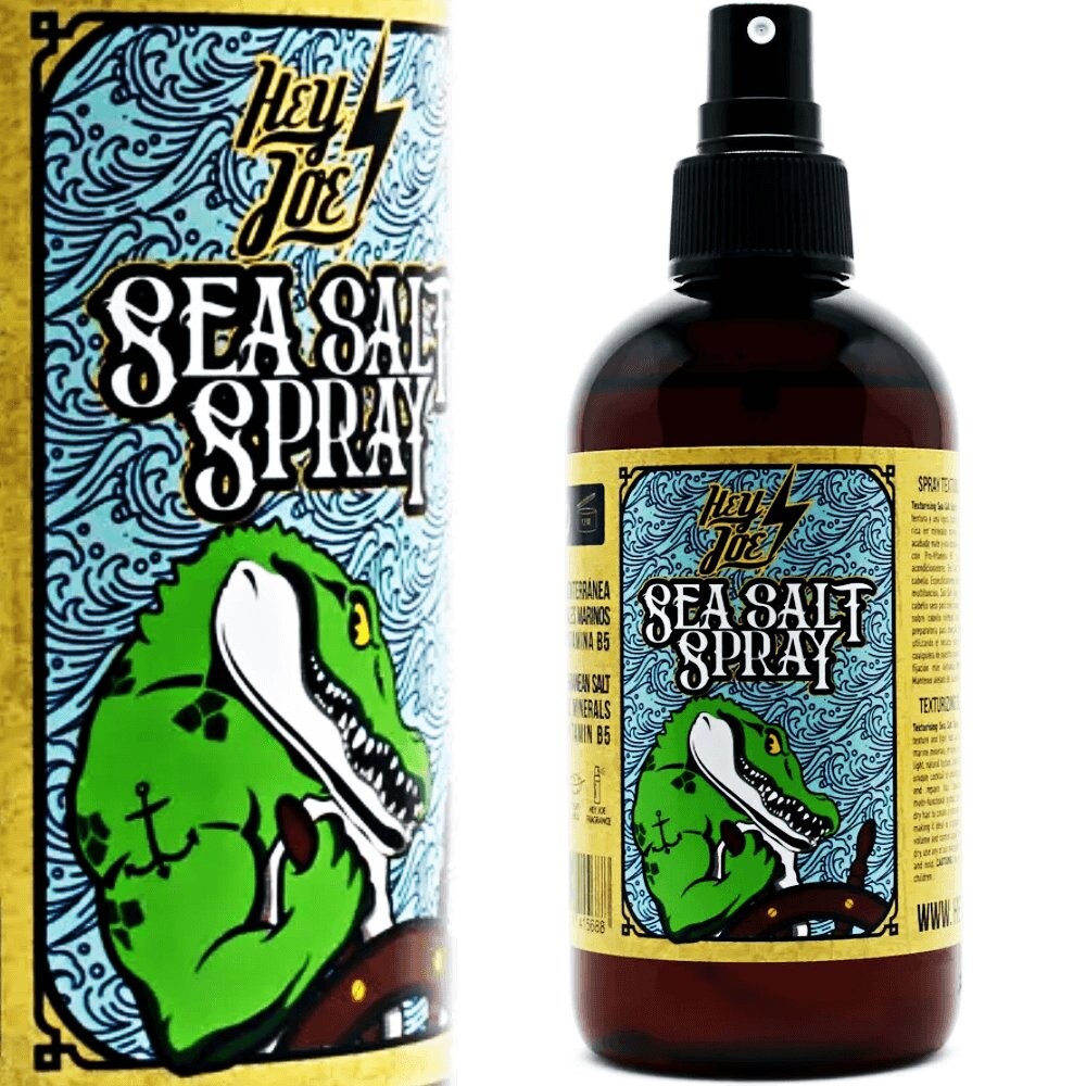 Hey Joe - Sea Salt Spray - Тоник для волос на основе морской соли 250мл
Hey Joe - Sea Salt Spray - Тоник для волос на основе морской соли 250мл