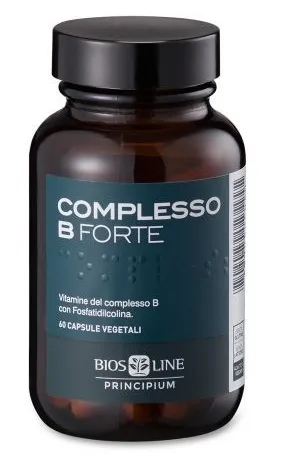 Principium B Complex Forte Витамин B, 60 капсул Principium By Bios Line 
Principium B Complex Forte Витамин B, 60 капсул Principium By Bios Line