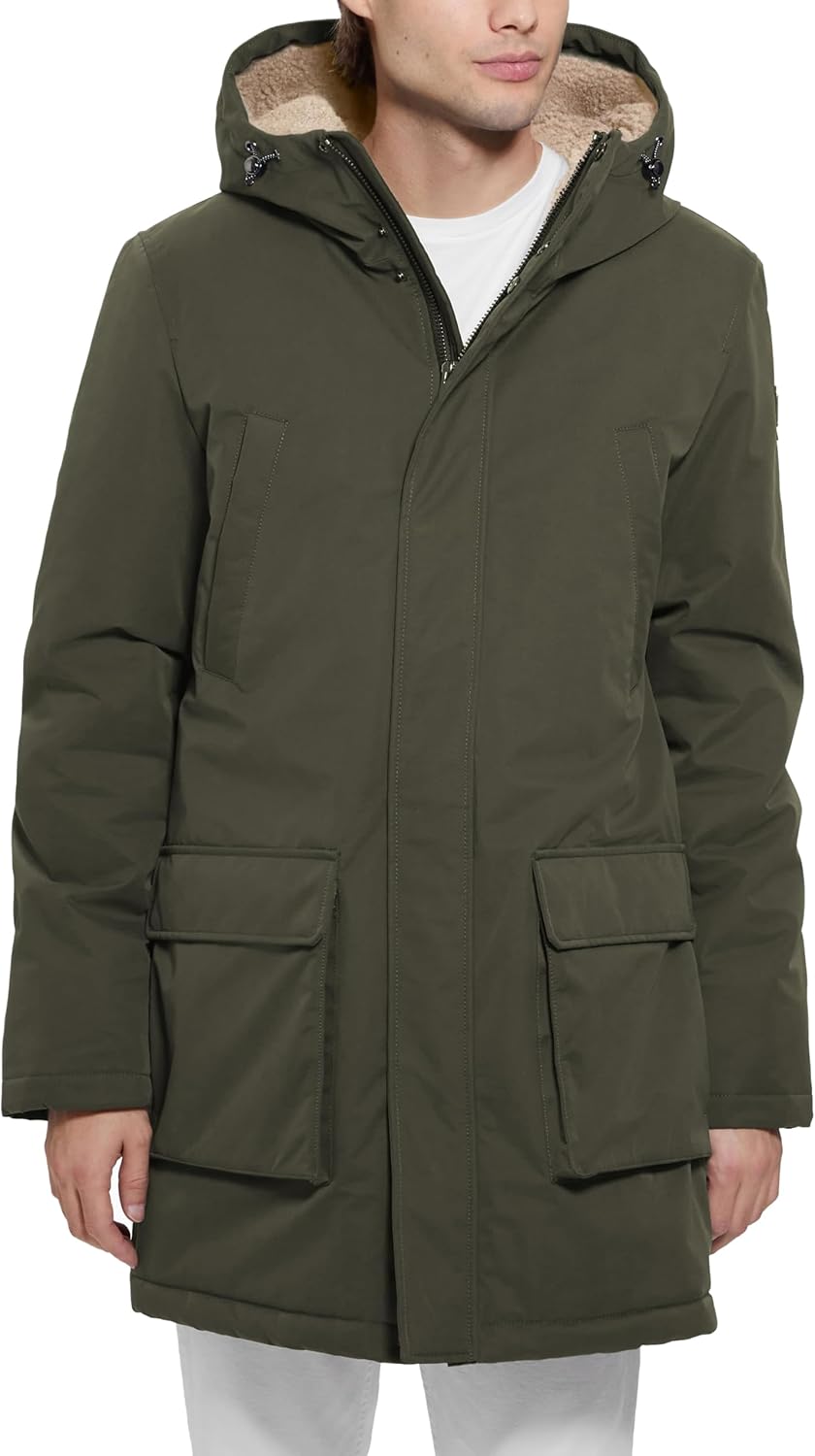 Ветровка GUESS Lawrence Three Quarter, Olive Morning
Ветровка GUESS Lawrence Three Quarter, Olive Morning