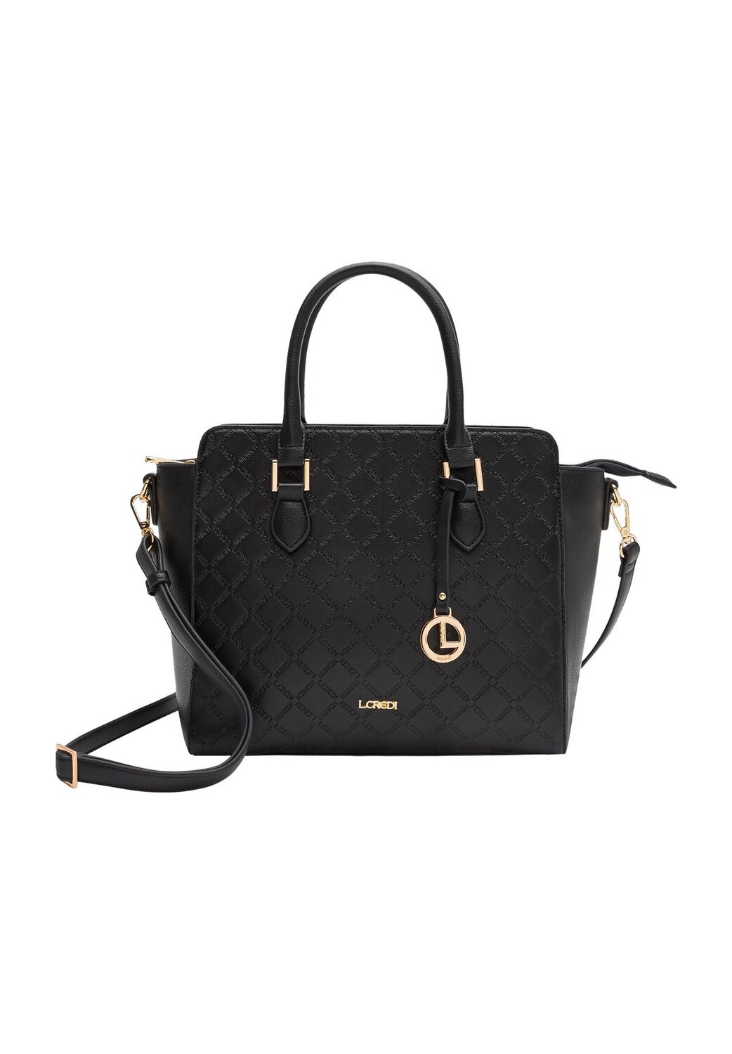 Шопер, искусственная кожа, на молнии, женский L.CREDI, черный
Шопер, искусственная кожа, на молнии, женский L.CREDI, черный