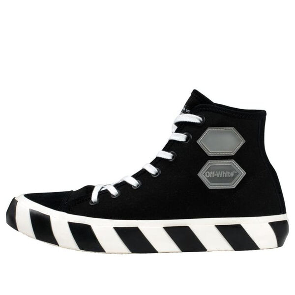 Кроссовки vulc hi top 'black' Off-White, черный
Кроссовки vulc hi top 'black' Off-White, черный
