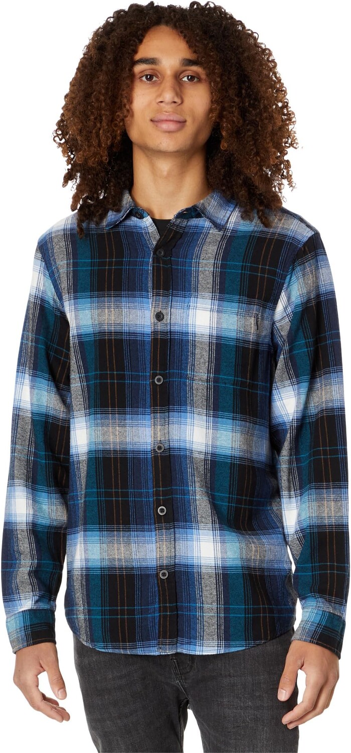 Рубашка Hurley Portland Organic Long Sleeve Flannel, цвет Black Combo
Рубашка Hurley Portland Organic Long Sleeve Flannel, цвет Black Combo