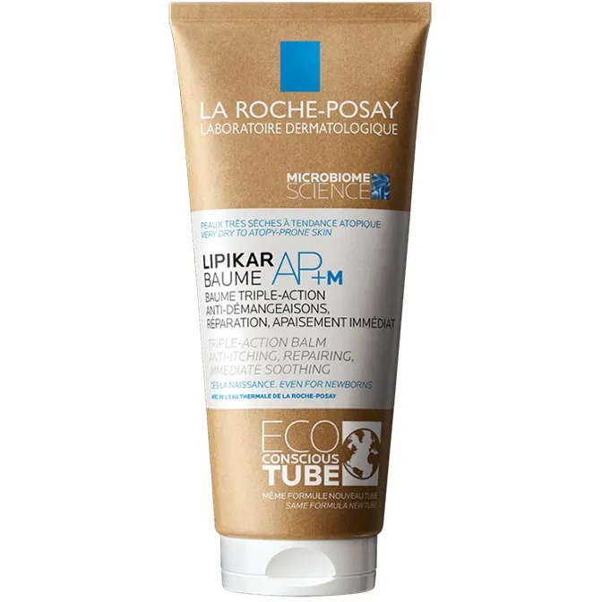 La Roche Posay Lipikar Baume AP+M Eco Tube 200 мл Средство против зуда
La Roche Posay Lipikar Baume AP+M Eco Tube 200 мл Средство против зуда