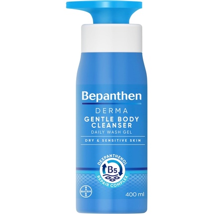 Гель для очищения тела Derma Gentle 400 мл Bepanthen
Гель для очищения тела Derma Gentle 400 мл Bepanthen