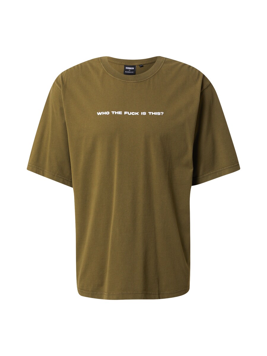 Рубашка ABOUT YOU x Dardan Luke, оливковый 
Рубашка ABOUT YOU x Dardan Luke, оливковый