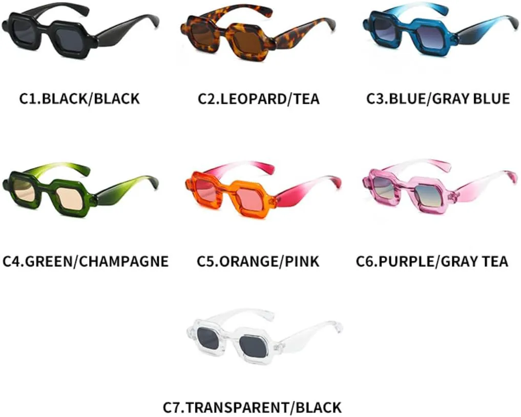 Солнцезащитные очки с защитой от УФ-излучения UV400 | Легкая и компактная оправа | Линзы ярких цветов для занятий спортом на открытом воздухе и вождения DSVIGF, Blue
Солнцезащитные очки с защитой от УФ-излучения UV400 | Легкая и компактная оправа | Линзы ярких цветов для занятий спортом на открытом воздухе и вождения DSVIGF, Blue