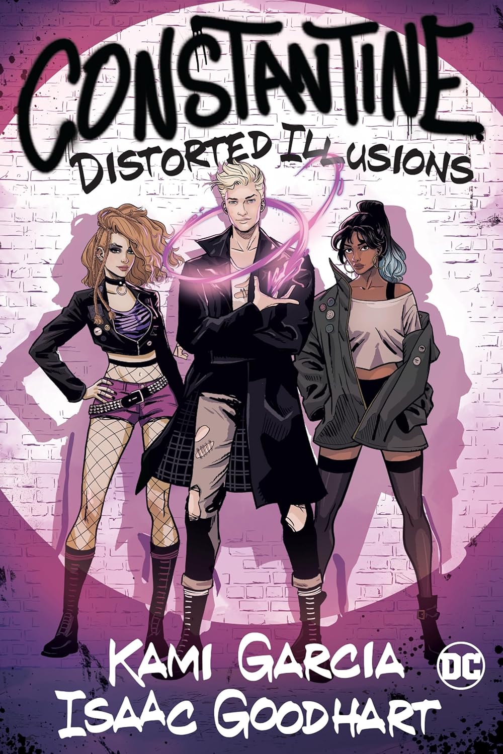Constantine: Distorted Illusions (DC Comics)
Constantine: Distorted Illusions (DC Comics)