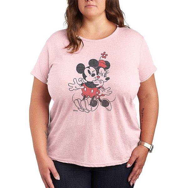 Футболка Plus size с винтажным принтом в виде сердец Микки и Минни Маус Disney, Heather Pink, Розовый, Футболка Plus size с винтажным принтом в виде сердец Микки и Минни Маус Disney, Heather Pink
Футболка Plus size с винтажным принтом в виде сердец Микки и Минни Маус Disney, Heather Pink, Розовый, Футболка Plus size с винтажным принтом в виде сердец Микки и Минни Маус Disney, Heather Pink