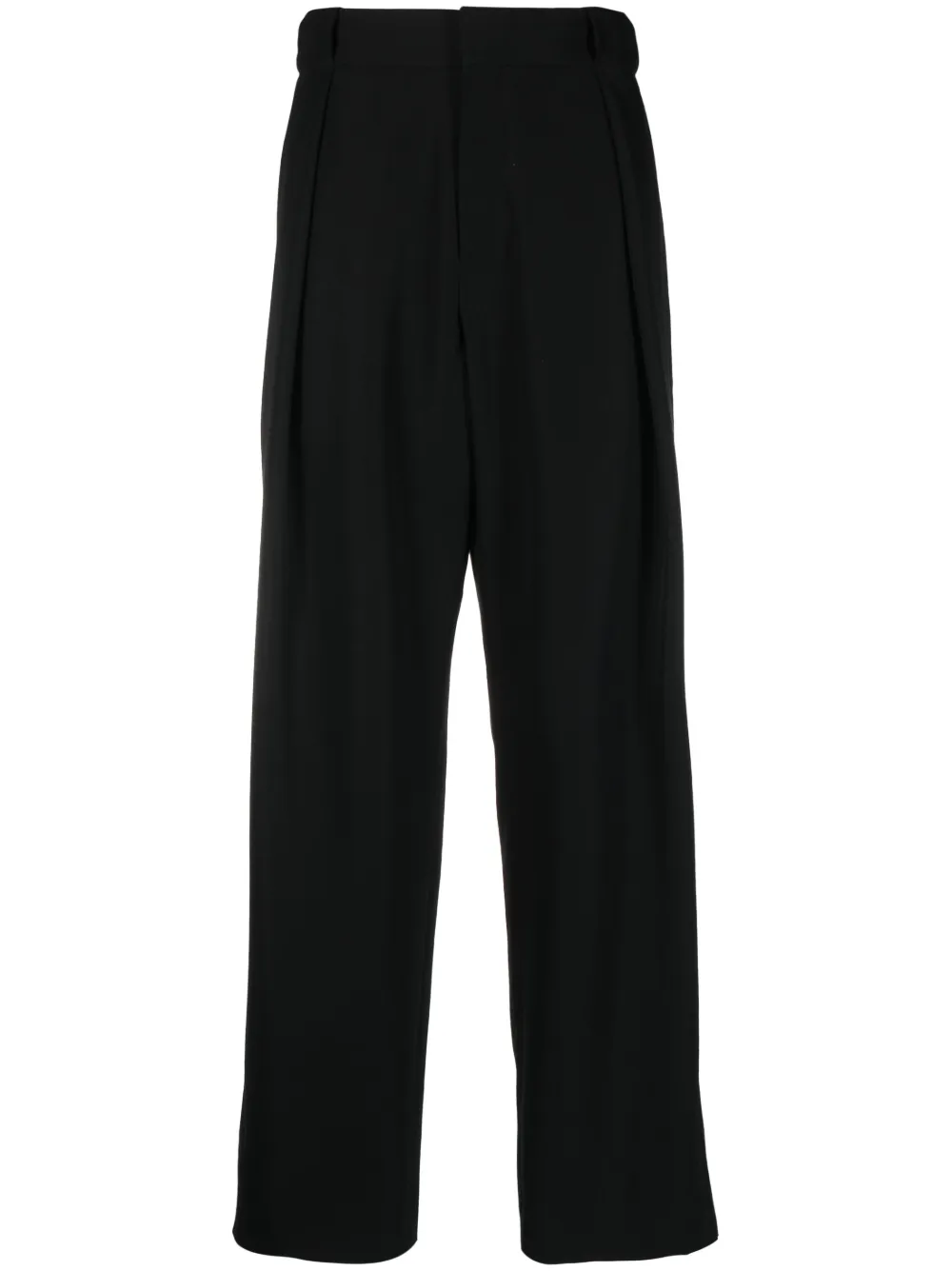 Широкие брюки строгого кроя BALMAIN, черный
Широкие брюки строгого кроя BALMAIN, черный