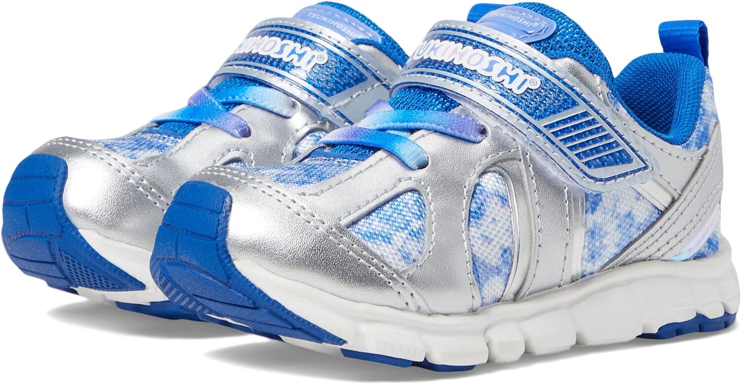 Кроссовки Rainbow Tsukihoshi, цвет Silver/Blue
Кроссовки Rainbow Tsukihoshi, цвет Silver/Blue
