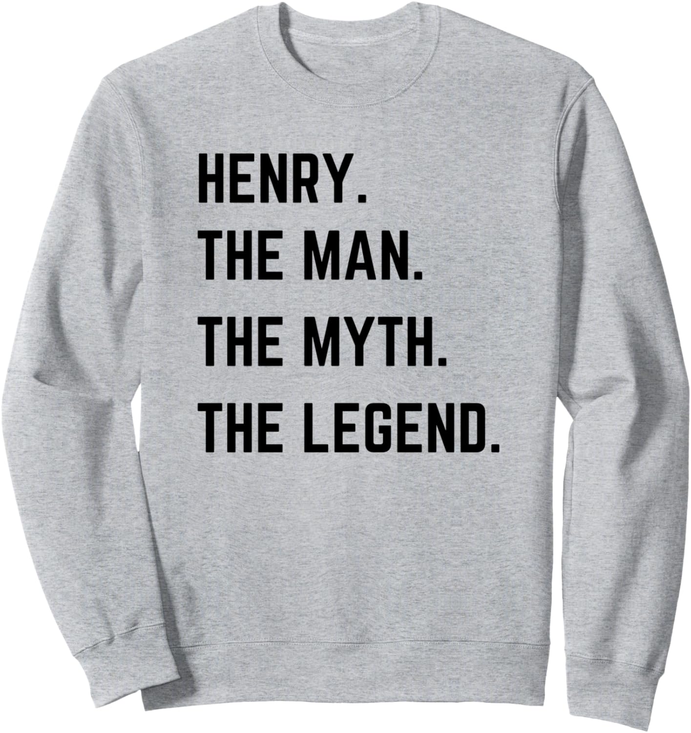 Толстовка ко Дню отца с изображением Генриха, мифа и легенды Personal The Man The Myth The Legend Mens Gifts, серый
Толстовка ко Дню отца с изображением Генриха, мифа и легенды Personal The Man The Myth The Legend Mens Gifts, серый