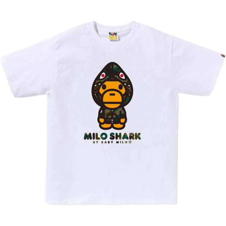 Футболка FW25 мужская A BATHING APE, белый/камуфляж
Футболка FW25 мужская A BATHING APE, белый/камуфляж