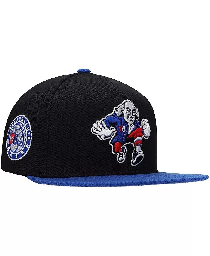 Мужская черная кепка Royal Philadelphia 76ers Side Core 2.0 Snapback Mitchell & Ness
Мужская черная кепка Royal Philadelphia 76ers Side Core 2.0 Snapback Mitchell & Ness