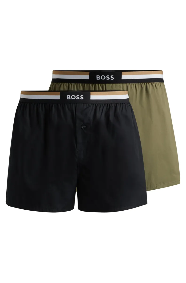 Боксеры BOSS "2P Boxer Shorts EW" (2 шт. в упаковке), с застежкой на пуговицы, зеленый
Боксеры BOSS "2P Boxer Shorts EW" (2 шт. в упаковке), с застежкой на пуговицы, зеленый
