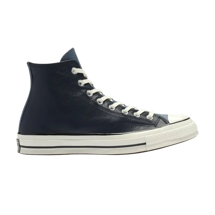 Кроссовки Converse Chuck 70 Leather High 'Colorblock - Obsidian Blue', синий 
Кроссовки Converse Chuck 70 Leather High 'Colorblock - Obsidian Blue', синий