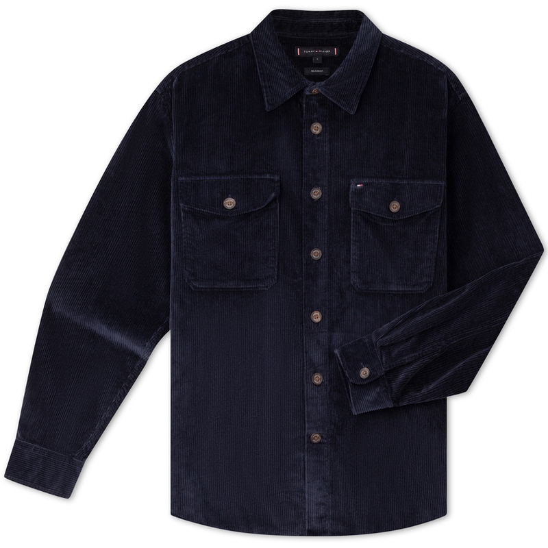 Велюровая рубашка Tommy Hilfiger, синий
Велюровая рубашка Tommy Hilfiger, синий