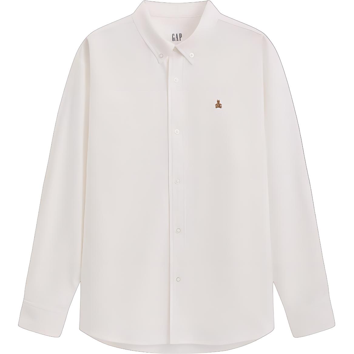 Рубашка унисекс GAP, белый
Рубашка унисекс GAP, белый