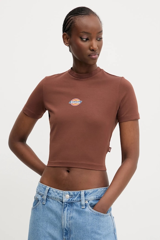 Футболка Dickies, коричневый
Футболка Dickies, коричневый