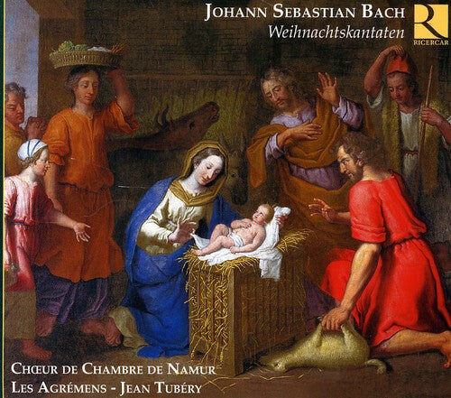 CD диск Bach, J.S. / Namur Chamber Choir / Les Agremens: Christmas Cantatas
CD диск Bach, J.S. / Namur Chamber Choir / Les Agremens: Christmas Cantatas