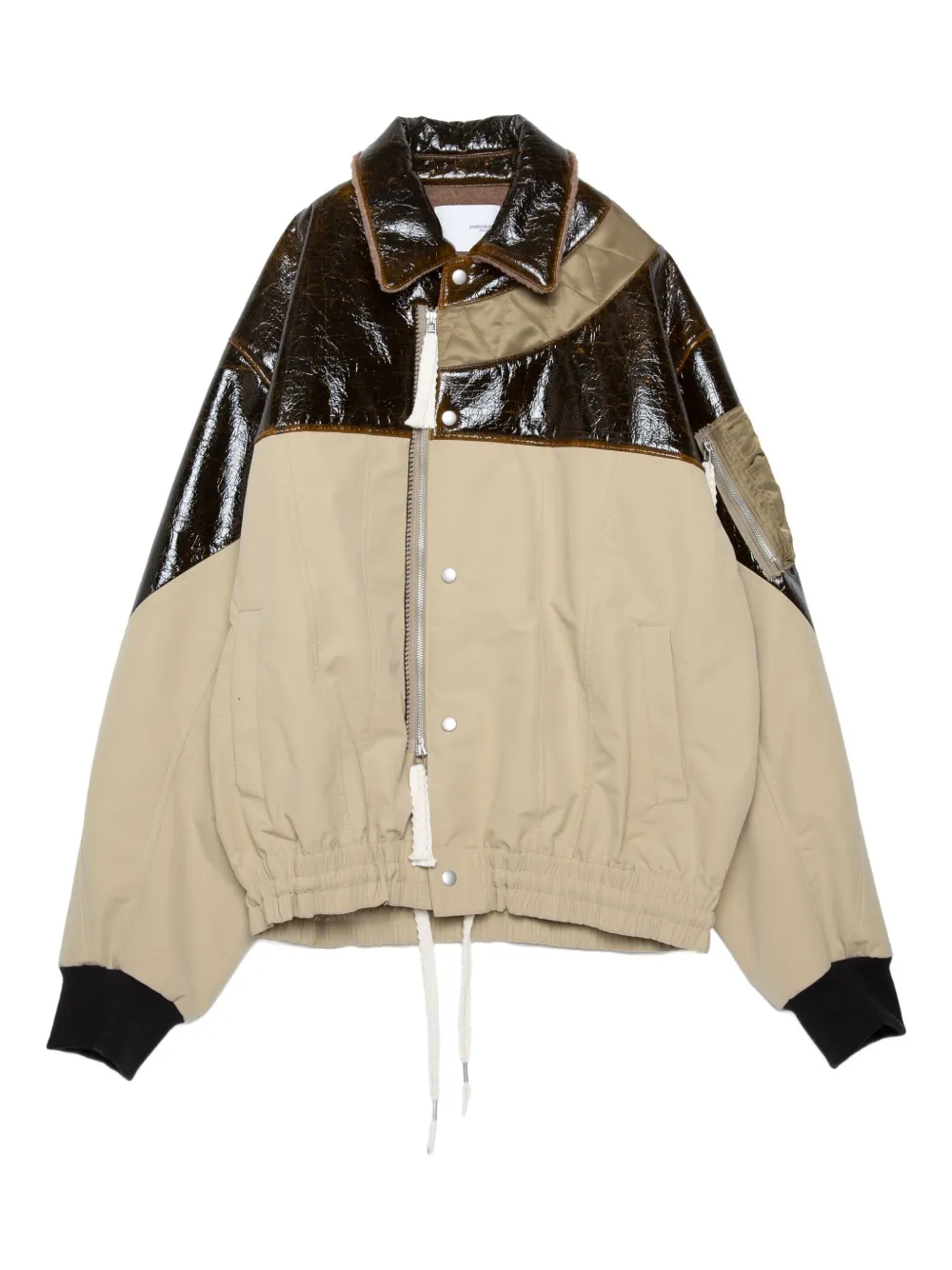 Куртка со вставками Yoshiokubo, нейтральный 
Куртка со вставками Yoshiokubo, нейтральный