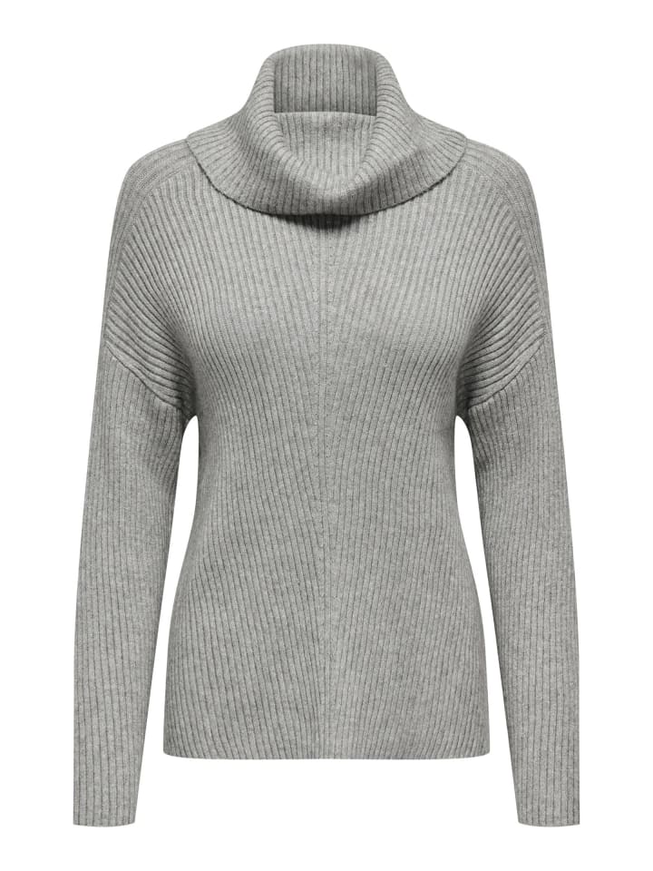 Свитер ONLY, средний серый меланж
Свитер ONLY, средний серый меланж