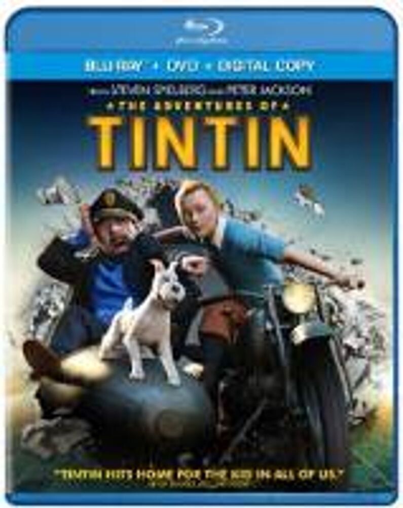Диск Blu-ray Adventures Of Tintin
Диск Blu-ray Adventures Of Tintin