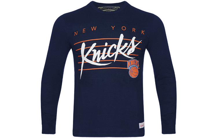 Футболка унисекс Mitchell Ness, темно-синий
Футболка унисекс Mitchell Ness, темно-синий