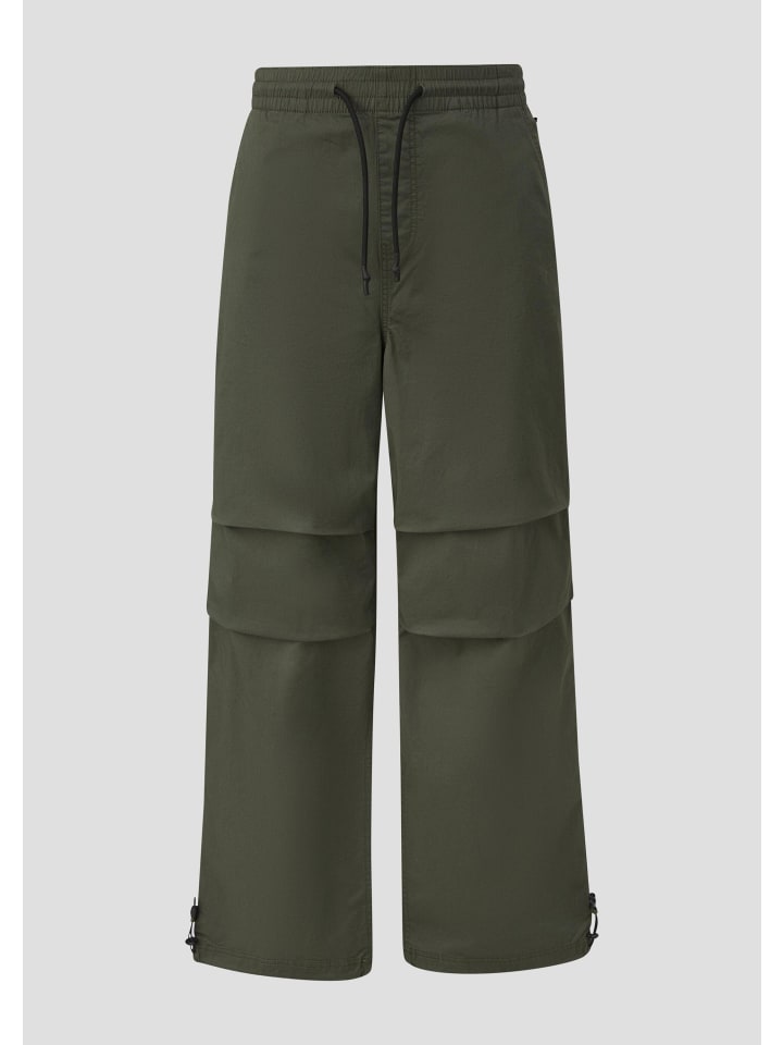 Брюки 7929_оливково-зеленого цвета QS
Брюки 7929_оливково-зеленого цвета QS