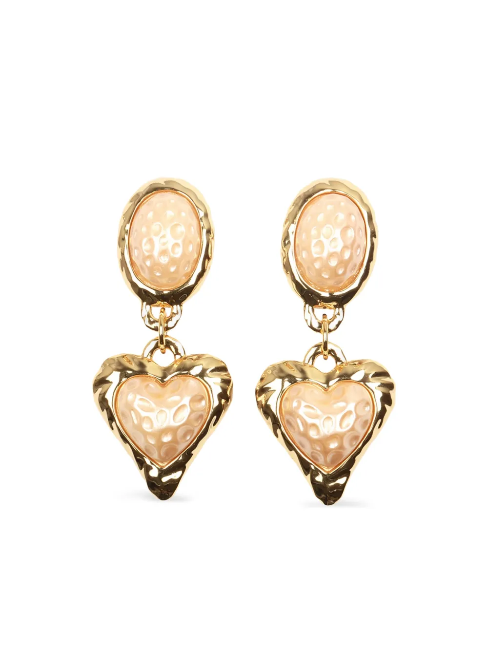 Серьги в форме сердца Julietta, золотистый
Серьги в форме сердца Julietta, золотистый